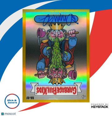 Chrome Garbage Pail Kids 7 #RA-RF
