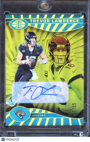 2024 Panini Illusions Trevor Lawrence #40 /25