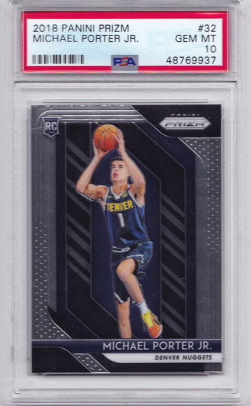 Michael Porter Jr. 2018 Prizm PSA 10 