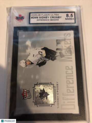 2005-06 Fleer Ultra Sidney Crosby Insert KSA 8.5