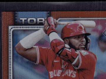 2026 Topps Series One Vladimir Guerrero Jr. #20 Orange