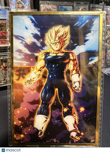 MAJIN Vegeta Foil