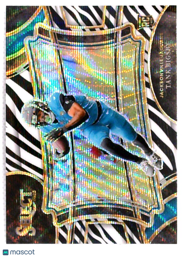 2024 Panini Select Tank Bigsby #344 Zebra Prizm RC