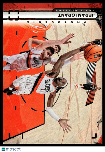 2022-23 Panini PhotoGenic Jerami Grant #114
