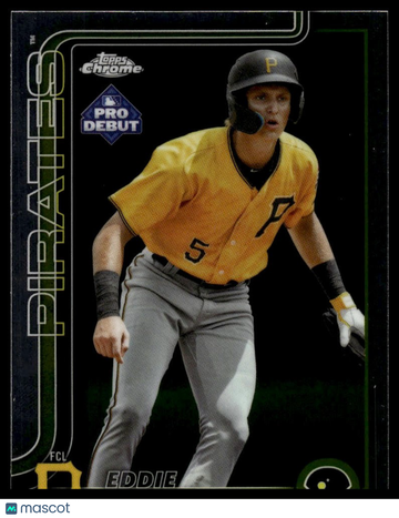 2025 Topps Pro Debut-Chrome Eddie Rynders #PD-142
