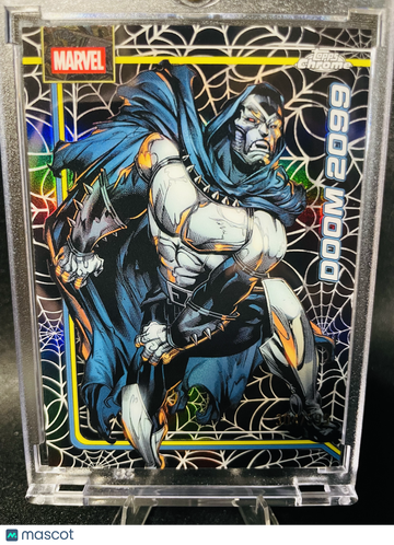 2026 Topps Chrome Marvel Doom 2099 304/399 #112