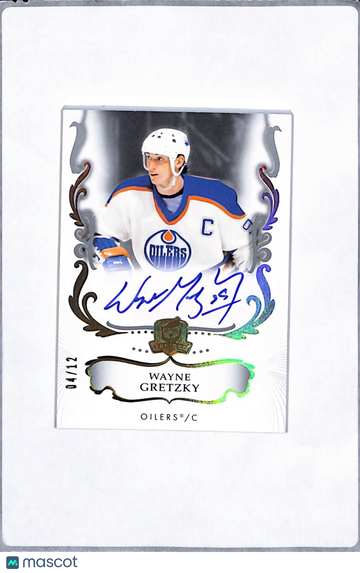2023-24 Upper Deck The Cup Wayne Gretzky Upper Deck