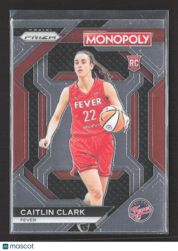 2024 Panini Prizm Monopoly Caitlin Clark #WNBA27 RC