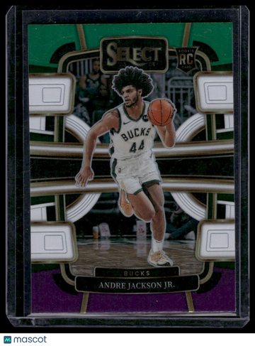 2023-24 Panini Select Andre Jackson Jr. #98 Tri-Color Prizms