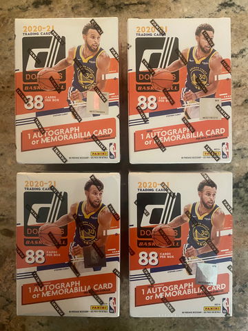 2020-21 Panini Donruss NBA Blaster