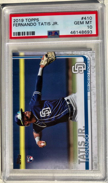 2019 Topps Series 2 Fernando Tatis Jr.