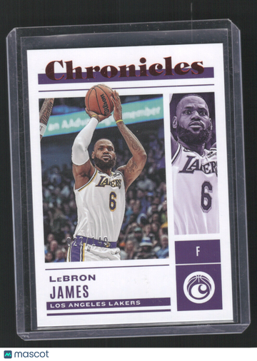 2022-23 Panini Chronicles LeBron James #22