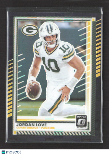 2025 Panini Donruss Optic Prizm Jordan Love #177 /25