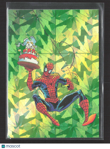 1992 Comic Images Spider-Man 30th Anniversary Stan Lee #P7