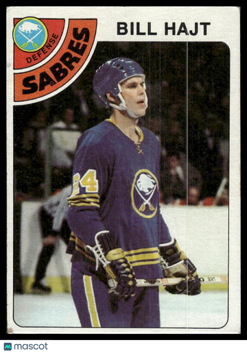 1978-79 Topps Bill Hajt #108