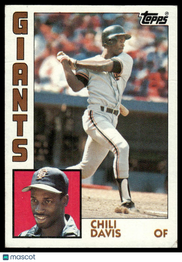 1984 Topps Chili Davis #494