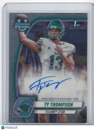 2024 Bowman Chrome University Football