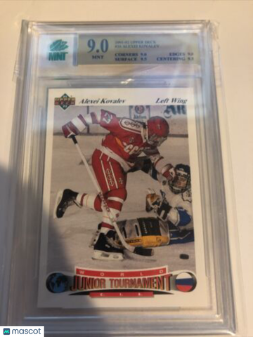 1991-92 Upper Deck see title and pictures Rookie MNT 9