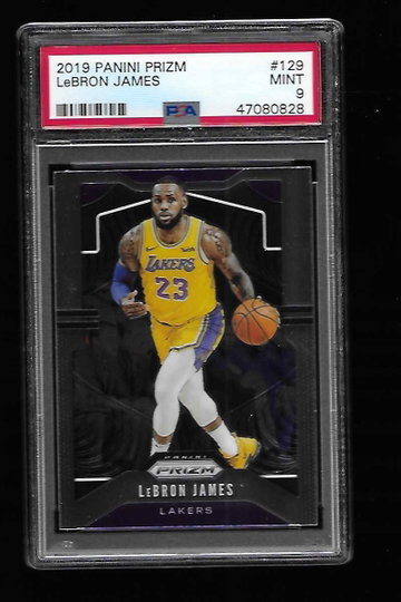 2019 PRIZM LeBRON JAMES