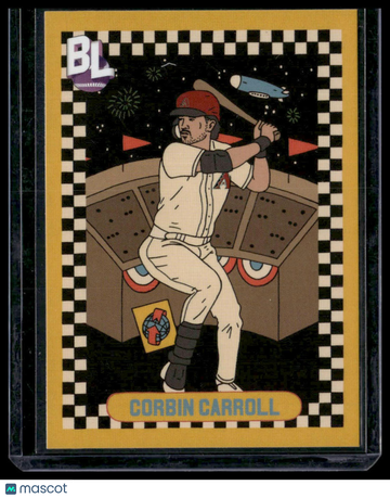2024 Topps Big League Corbin Carroll #TBL-15 Topps Big Leaguer