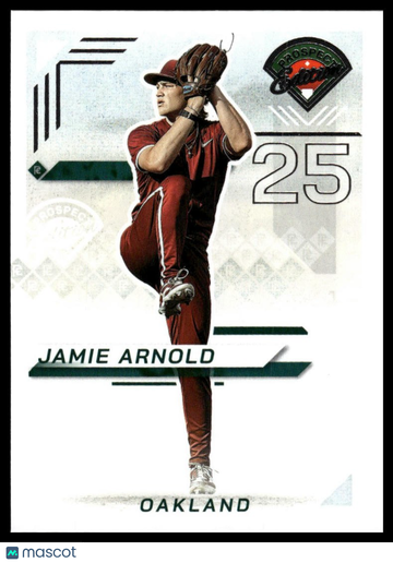 2025 Panini Prospect Edition Jamie Arnold #133