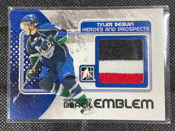 2011 ITG Heroes & Prospects Game Used Emblem Tyler Seguin 