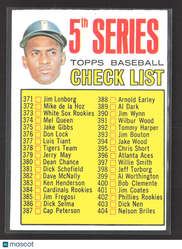 1967 Topps Dean Chance Phillies Rookies Pete Rose Yankees Rookies Jim Fregosi Don Sutton Dodgers Rookies Jim Lonborg Whi