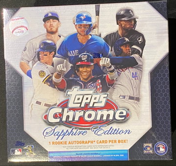 2020 Topps Chrome Sapphire 