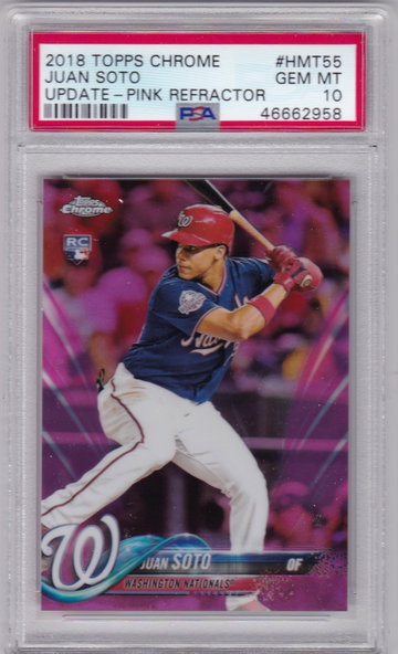 Juan Soto - Ships from Canada