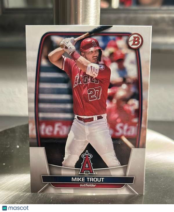 2023 Bowman Mike Trout #89
