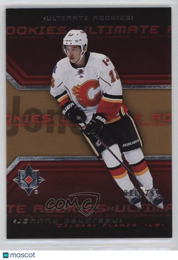 2014-15 Upper Deck Ultimate Collection - 2004-05 Retro Johnny Gaudreau #44 [None] Rookie 006/299