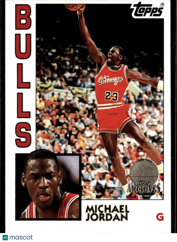 Michael Jordan 1993 Topps Archives Chicago Bulls