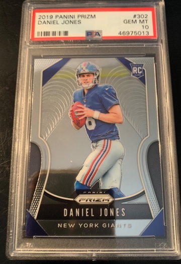 2019 Prizm Daniel Jones Psa 10