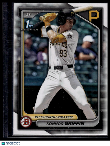 2024 Bowman Draft Konnor Griffin #BD-22