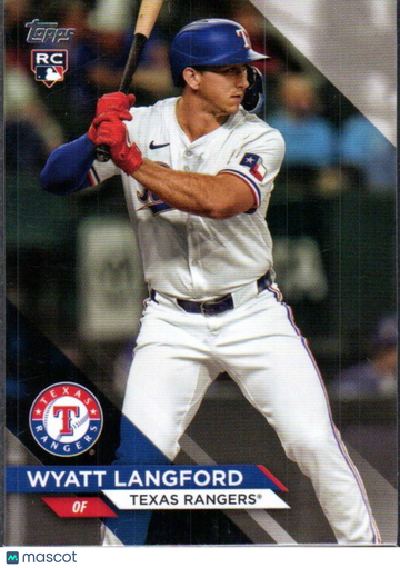 2024 Topps Wyatt Langford #17 Flagship Collection