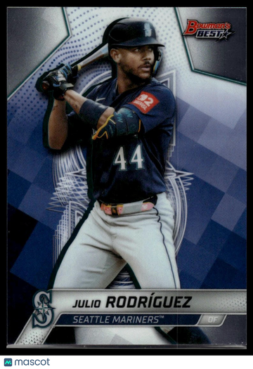 2025 Bowman's Best Julio Rodríguez #49