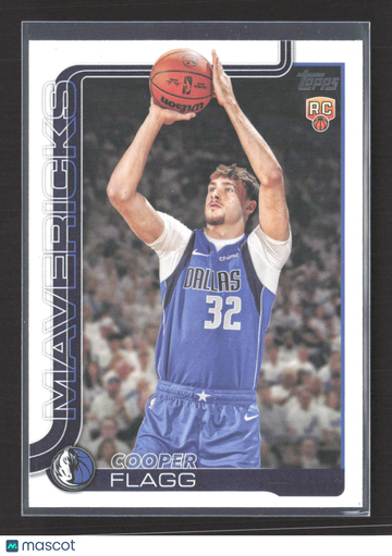 2025 Topps Flagship Cooper Flagg #201 RC