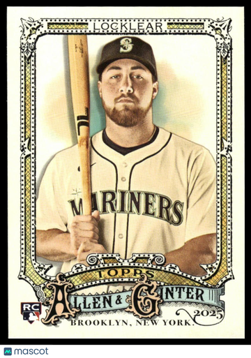 2025 Topps Allen & Ginter Tyler Locklear #112 RC