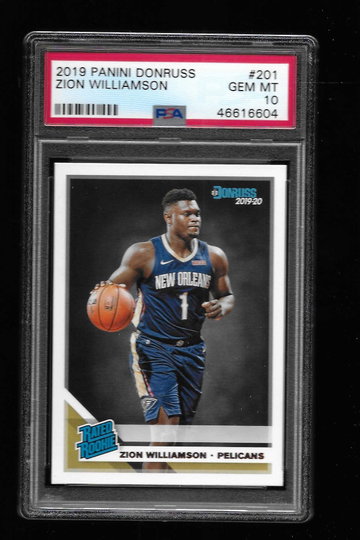 2019 DONRUSS ZION WILLIAMSON