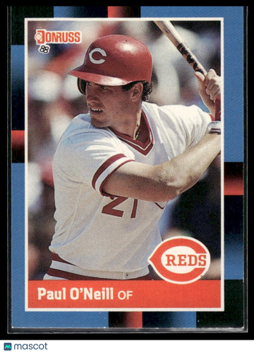 1988 Donruss Paul O'Neill #433