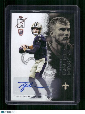 2025 Topps Signature Class Tyler Shough #104 Auto