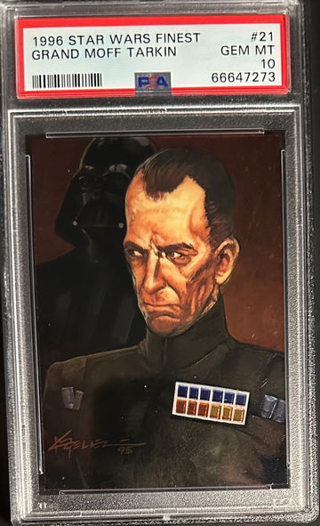 1996 Star Wars Finest Grand Moff Tarkin 21