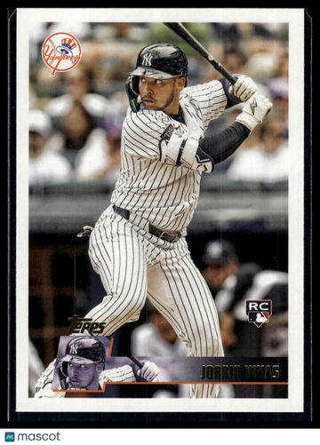 2025 Topps Archives Jorbit Vivas #196 RC