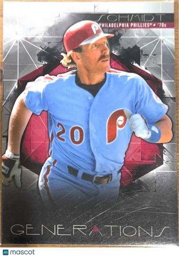 2015 Finest - Generations Mike Schmidt #FG-09