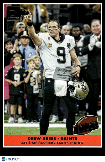 2019 Donruss Drew Brees #H-2 Highlights