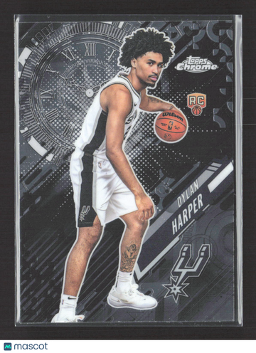 2025 Topps Chrome Go Time Dylan Harper #GT-17 RC