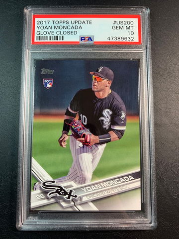 Yoan Moncada 2017 Topps Update Rookie