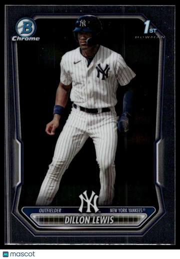 2026 Bowman Dillon Lewis #BCP-148 Chrome Prospects