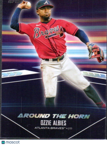 2024 Topps Ozzie Albies #ATH-8 Around the Horn