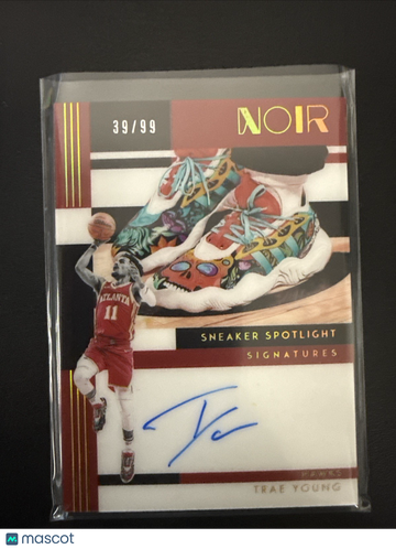 2024 Panini Trae Young Signatures